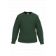 Felpa girocollo bambino IB401 iDeal Basic Brand