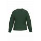 Felpa girocollo bambino IB401 iDeal Basic Brand