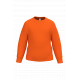 Felpa girocollo bambino IB401 iDeal Basic Brand
