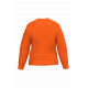 Felpa girocollo bambino IB401 iDeal Basic Brand