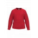 Felpa girocollo bambino IB401 iDeal Basic Brand