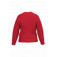 Felpa girocollo bambino IB401 iDeal Basic Brand