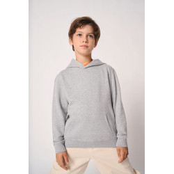 Felpa con cappuccio bambino IB403 iDeal Basic Brand