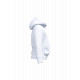Felpa con cappuccio bambino IB403 iDeal Basic Brand