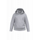 Felpa con cappuccio bambino IB403 iDeal Basic Brand