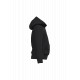 Felpa con cappuccio bambino IB403 iDeal Basic Brand