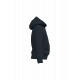 Felpa con cappuccio bambino IB403 iDeal Basic Brand