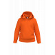 Felpa con cappuccio bambino IB403 iDeal Basic Brand