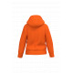 Felpa con cappuccio bambino IB403 iDeal Basic Brand