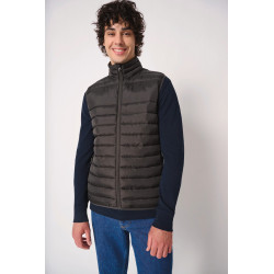 Bodywarmer trapuntato uomo IB6172 iDeal Basic Brand