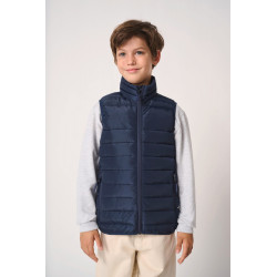 Bodywarmer trapuntato bambino IB6174 iDeal Basic Brand