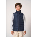 Bodywarmer trapuntato bambino IB6174 iDeal Basic Brand
