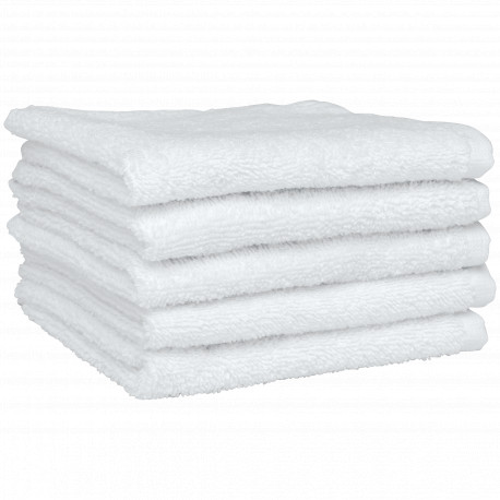 Asciugamani ospite 30 x 30 cm - Set di 5 asciugamani K104 Kariban