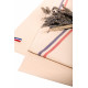 Panno per stoviglie 2 righe "Origine France Garantie" K138 Kariban