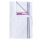 Panno per stoviglie 2 righe "Origine France Garantie" K138 Kariban