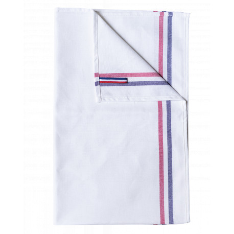 Panno per stoviglie 2 righe "Origine France Garantie" K138 Kariban