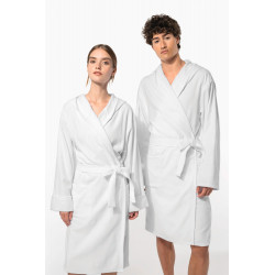 Accappatoio da bagno con cappuccio Bio K140 Kariban