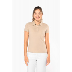 Polo piqué Bio180 donna K2026 Kariban
