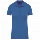 Polo piqué Bio180 donna K2026 Kariban