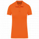 Polo piqué Bio180 donna K2026 Kariban