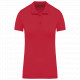 Polo piqué Bio180 donna K2026 Kariban