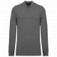 Polo uomo in piqué biologico 180 a maniche lunghe K2027 Kariban