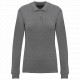 Polo donna in piqué 180 biologico a maniche lunghe K2028 Kariban