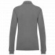 Polo donna in piqué 180 biologico a maniche lunghe K2028 Kariban