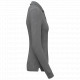 Polo donna in piqué 180 biologico a maniche lunghe K2028 Kariban