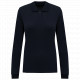 Polo donna in piqué 180 biologico a maniche lunghe K2028 Kariban