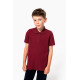 Polo piqué Bio180 bambino K2029 Kariban