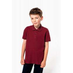 Polo piqué Bio180 bambino K2029 Kariban