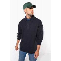 French Rib - Polo a coste K221 Kariban