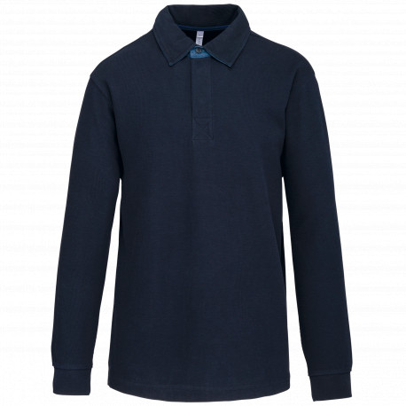 French Rib - Polo a coste K221 Kariban