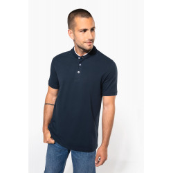 Polo uomo manica corta con collo alla coreana K223 Kariban