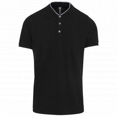 Polo uomo manica corta con collo alla coreana K223 Kariban