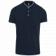 Polo uomo manica corta con collo alla coreana K223 Kariban