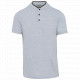 Polo uomo manica corta con collo alla coreana K223 Kariban