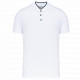 Polo uomo manica corta con collo alla coreana K223 Kariban