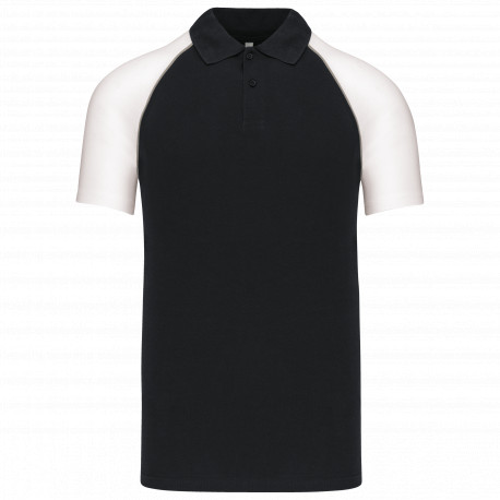 Baseball - Polo piqué manica corta K226 Kariban