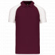 Baseball - Polo piqué manica corta K226 Kariban