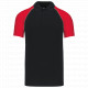 Baseball - Polo piqué manica corta K226 Kariban