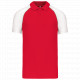 Baseball - Polo piqué manica corta K226 Kariban