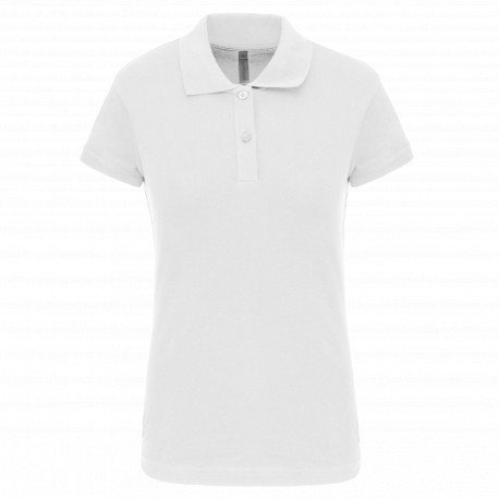 Polo piqué donna maniche corte K240 Kariban