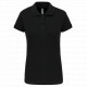 Polo piqué donna maniche corte K240 Kariban