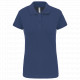 Polo piqué donna maniche corte K240 Kariban