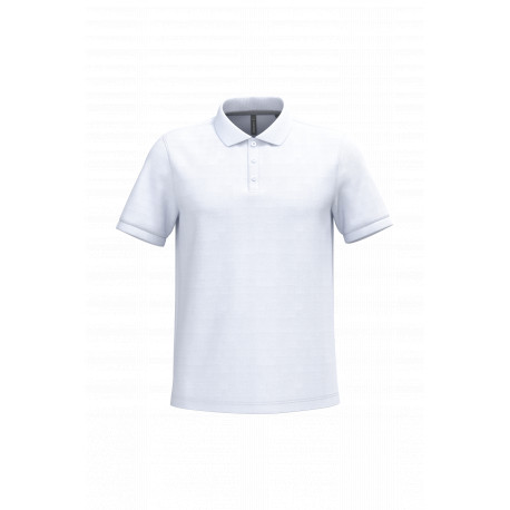 Polo piqué uomo maniche corte K241 Kariban