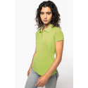 Polo piqué donna manica corta K242 Kariban
