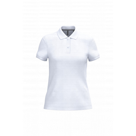 Polo piqué donna manica corta K242 Kariban