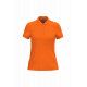 Polo piqué donna manica corta K242 Kariban